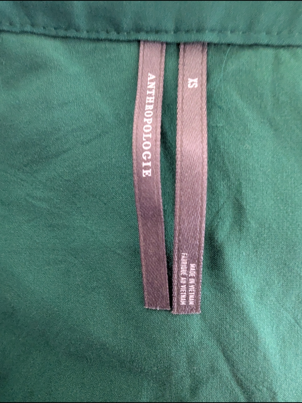 Anthropologie Maeve Ruffled WrapMaxi Skirt Evergreen - Picture 11 of 13